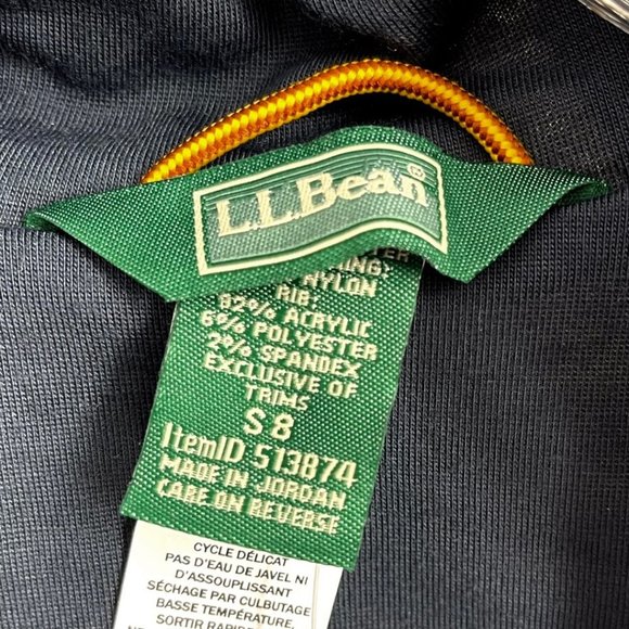 L.L. Bean Kid's Sherpa Fleece Long Coat NWT Size S - Picture 9 of 14